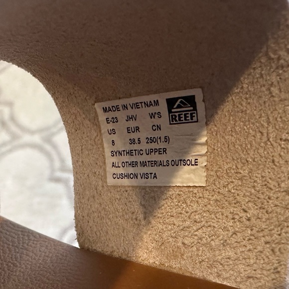 REEF Cushion Vista Women's Fashion Slide Sandal, Size 8 - Picture 4 of 5